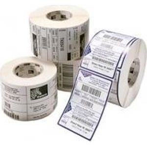 Zebra - Z-Ultimate 3000T - Labels - Zilver - Polyester - 8 Rollen