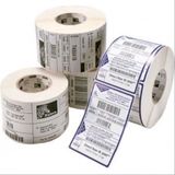 Labeletiket Zebra 1000T 880409-031DU 57x32mm wit
