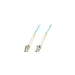MicroConnect 200 m LC/UPC-lc/UPC 200 m LC/UPC LC/UPC blau LWL-Kabel – Glasfaserkabel-(200 m, OM3, LC/UPC, LC/UPC, blau)