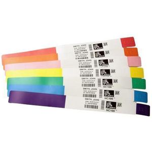 Zebra Z-Band Fun 10012713-6K oranje 25mm x 254mm 6 x 350 stuks (origineel)