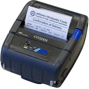 Citizen CMP-30II kassabonprinter (USB 2.0, Bluetooth), Ontvangstbewijs printer, Zwart