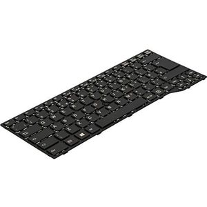 Fujitsu Keyboard (UK) Black, FUJ:CP672193-XX (Black)