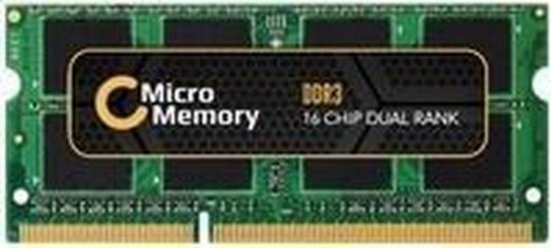 CoreParts - MMT2085 - RAM - Groen - 1 x 8GB