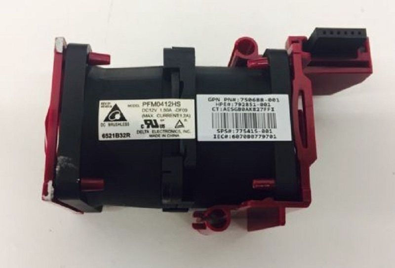 HP - Ventilatorassemblagemodule - Server Accessoires - Systeemcomponent