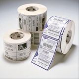 Zebra - Z-Ultimate 3000T Labels - Wit - Glossy Polyester - 4 Rollen