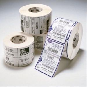Zebra Z-Ultimate 3000T White label (880350-050) 102mm x 51mm 4 rollen (origineel)