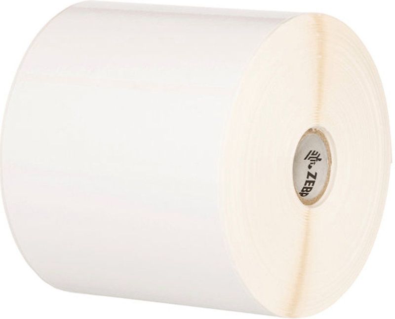 Zebra - Z-Ultimate 3000T Labels - Wit - Glossy Polyester - 4 Rollen