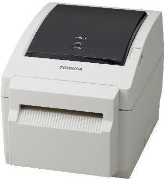 Toshiba - TEC B-EV4D-GS14-QM-R - Etikettenprinter - Zwart - Thermisch Papier - 203 dpi