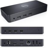 Dell D3100 SuperSpeed USB 3.2 Docking Station met DisplayLink 4K video