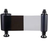 Evolis lint monochroom zwart overlay KO R3012