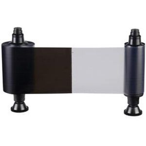 Evolis lint monochroom zwart overlay KO R3012