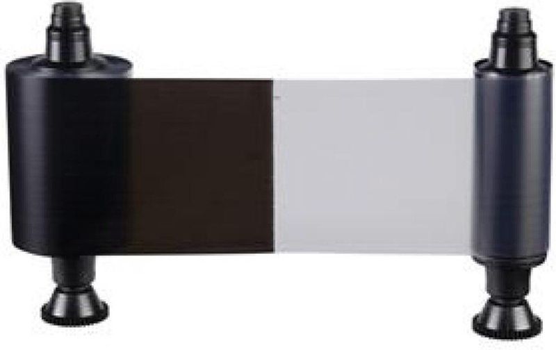 Evolis lint monochroom zwart overlay KO R3012