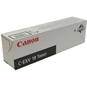 Canon Toner C-EVX 18 for iR1018/iR1022 Black tonercartridge 1 stuk(s) Origineel Zwart