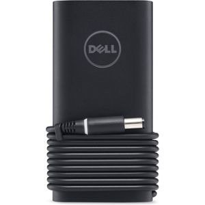 Dell Slanke voeding 90 Watt (90 W), Voeding voor notebooks, Zwart