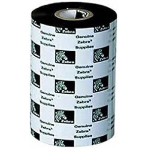 Zebra - 2300 Wax - Ribbon - Zwart - 12-pack - 110 mm x 300 m