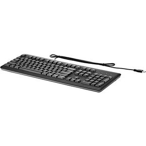 HP USB Keyboard for PC toetsenbord Kantoor Zwart
