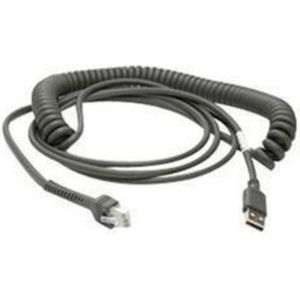 Zebra - USB-Kabel - 2,74 Meter - Afgeschermde Technologie