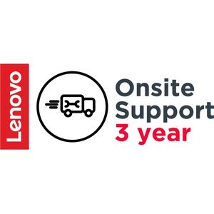 Lenovo - Onsite Upgrade - Uitgebreide Serviceovereenkomst - 3 Jaren - Ter Plaatse