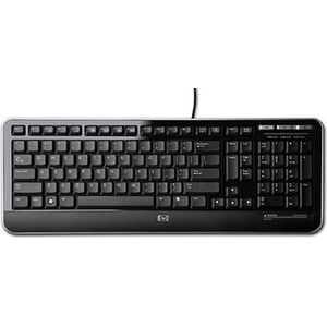 HP Toetsenbord Italië Zwart (IT, Bedraad), Toetsenbord, Zwart