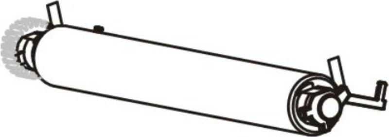 Zebra - Platen STD TT Kit - Printer Accessoires - Kit met Drukrol voor GK/GX420t, GX430t