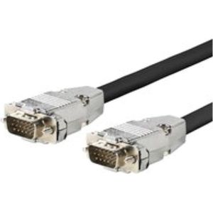 VivoLink provgam15 15 m VGA (D-Sub) VGA (D-Sub) schwarz VGA-Kabel VGA-Kabel (VGA (D-Sub), VGA (D-Sub), männlich, männlich, Schwarz, 1280 x 1024 Pixel)