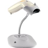 Zebra - LS1203 - Stand - Wit - Flexible Gooseneck