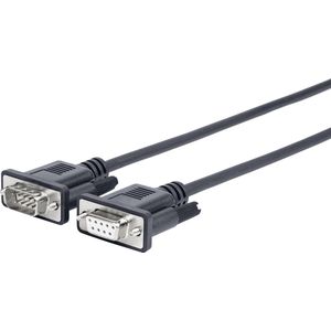 Vivolink PRORS3 seriële kabel Zwart 3 m D-sub 9 pin