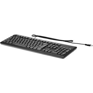 HP KEYBOARD BELGISCH Zwart (BE), Toetsenbord, Zwart