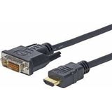 Pro - hdmi zu dvi 24 + 1 Kabel (20 m) - Vivolink