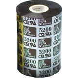 Zebra - Zebra3200 - Wax/Hars Ribbon - Geschikt voor Thermal Transfer Printers