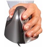 Evoluent - Vertical Mouse4 - Muismodel - Zwart - Bedraad