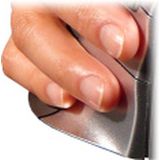 Evoluent - Vertical Mouse4 - Muismodel - Zwart - Bedraad