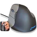 Evoluent - Vertical Mouse4 - Muismodel - Zwart - Bedraad