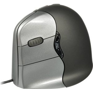 Evoluent - Vertical Mouse4 - Muismodel - Zwart - Bedraad