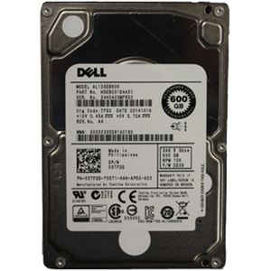 Dell HD 600G SAS 10K 2,5 T-13SE E/C (0.60 TB, 2.5"), Harde schijf
