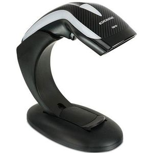 Datalogic Heron HD3130, 1D, multi-IF, zwart, incl. stand, apart bestellen: aansluitkabel