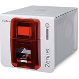 Evolis - Zenius - Labelprinter - Rood - Wit - 300 dpi