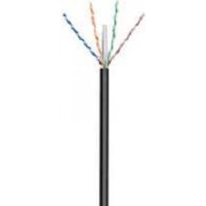 Microconnect KAB023-100 - Netwerkkabel - Zonder connector - 100 m - Zwart