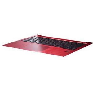 Fujitsu Upper Cover/Keyboard (SPANISH) Red, FUJ:CP666407-XX (Red)