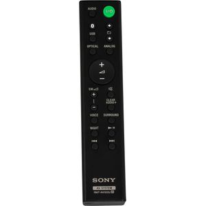 Sony RMT-AH103U (Apparaat-specifieke afstandsbediening), Afstandsbediening, Zwart
