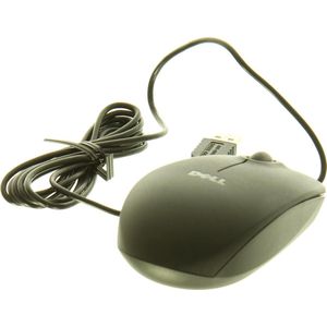 Dell - MS111 - Muis - Zwart - Bedraad