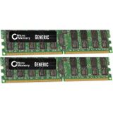 CoreParts MMG3850/8GB geheugenmodule 2 x 4 GB DDR2 667 MHz ECC