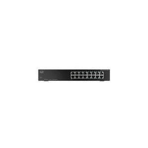 Cisco 16-Port 10/100 Switch Wholesale**, SF100D-16P-EU-WS Wholesale SMB WS 16-Port 10/100 PoE Desktop Switch
