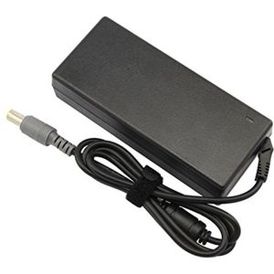 Lenovo - 90 Watt - Voeding voor Notebooks - Zwart - Hoogwaardige Kwaliteit