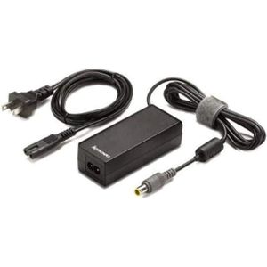 Lenovo Adapter 90 Watt (EU1) (90 W), Voeding voor notebooks, Zwart