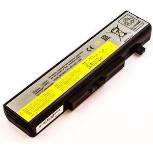 CoreParts - MicroBatterij - Notebook Batterij - Zwart - 4800 mAh