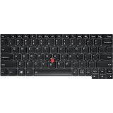 Lenovo - KBD CFB - Toetsenbord - Zwart - Voor ThinkPad X240s