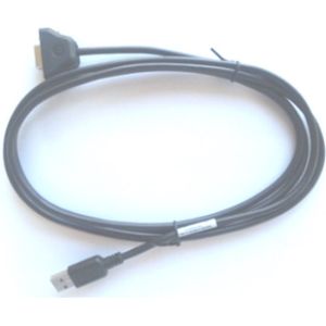 USB Kabel - 1,8 m - Zwart - Duurzaam