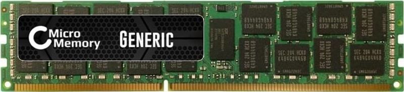 Memorysolution - KFJ-PM316LV - RAM - Groen - 1 x 8GB - 1600 MHz - DDR3L
