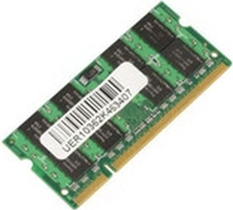 CoreParts - MicroMemory - RAM - Groen - Modelspecifiek - 1 x 2GB